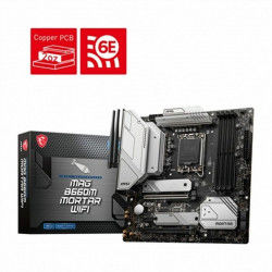 Placa Base MSI MAG B660M MORTAR WIFI DDR4 mATX DDR5 LGA 1700 Intel