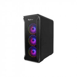 ATX Semi-tower Box Natec Irid 505 ARGB Black