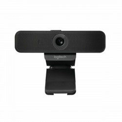 Webcam Logitech C925e HD 1080p Auto-Focus Negro Full HD 30 fps