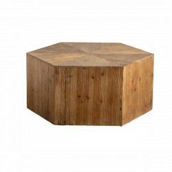 Mesa auxiliar DKD Home Decor Marrón Natural Marrón claro Madera 80 x 80 x 36...