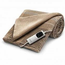 Coperta Elettrica IMETEC 16936 Marrone Velluto