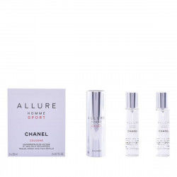 Herenparfum Allure Homme Sport Cologne Chanel 123300 EDC (3 pcs) 20 ml