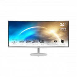 Monitor MSI Bianco 34" 100 Hz