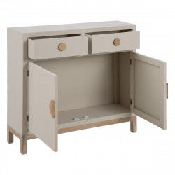 Buffet MIZUCHI 90 x 26 x 78 cm Taupe DMF