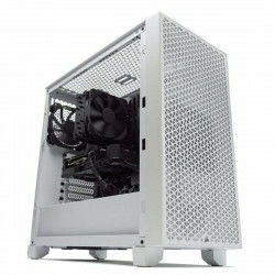 PC da Tavolo PcCom PCC-STD-13400F-4060-WHTW Nvidia Geforce RTX 4060 i5-13400F...