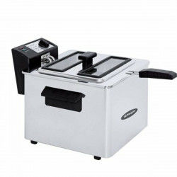 Fritteuse Orbegozo Fdr 80 Silberfarben 3000 W 8 L