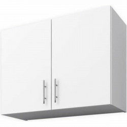 Cupboard White Metal