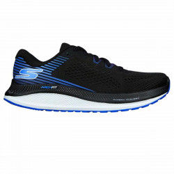 Chaussures de Running pour Adultes Skechers Femme Noir