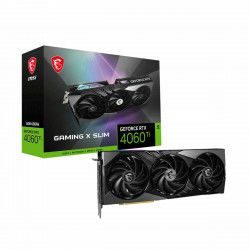 Carte Graphique MSI GeForce RTX 4060 Ti GAMING X SLIM Geforce RTX 4060 Ti 16...