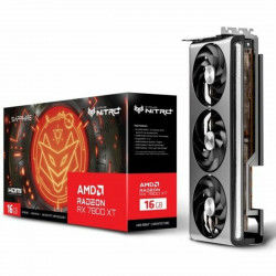 Grafische kaart Sapphire 11330-01-20G AMD RADEON RX 7800 XT 16 GB RAM GDDR6