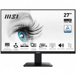 Écran MSI PRO MP273A 27" LED 50-60 Hz