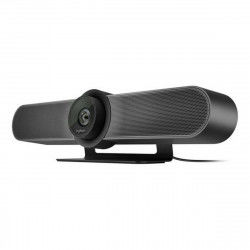 Webcam Logitech 960-001102 4K Ultra HD Bluetooth Zwart