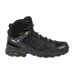 Bergschoenen Salewa Ms Alp Trainer 2 Mid Gtx Zwart