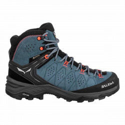 Bergschoenen Salewa  Alp Trainer 2 Mid Gtx Blauw