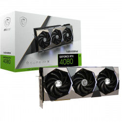 Carte Graphique MSI GeForce RTX 4080 16GB SUPRIM X NVIDIA GeForce RTX 4080 16...