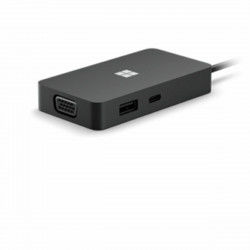 Hub USB Microsoft 1E4-00003            Negro