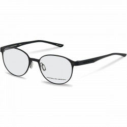 Montura de Gafas Unisex Porsche P8345-A-5218 Negro Ø 52 mm