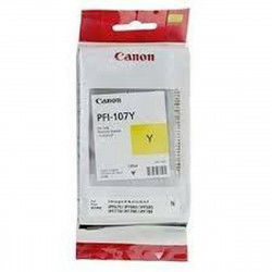 Cartouche d'encre originale Canon PFI-107Y Jaune