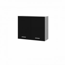 Mueble de cocina Negro Negro mate 60 x 30 x 58 cm