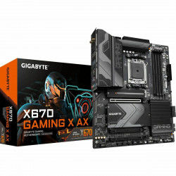 Gaming Moederbord Gigabyte X670 GAMING X AX AMD AM5 AMD