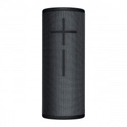 Altoparlante Bluetooth Portatile Logitech Megaboom 3 Nero