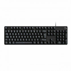 Bluetooth toetsenbord met tablethouder Logitech G413 SE Frans Zwart AZERTY