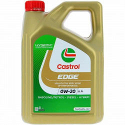 Olio di motore Castrol EDGE Benzina Diesel Ibrido 0W20 5 L