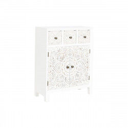 Buffet DKD Home Decor Sapin Blanc 63 x 26 x 82 cm Bois MDF