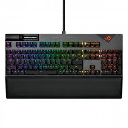 Clavier pour jeu Asus ROG Strix Flare II Espagnol Qwerty