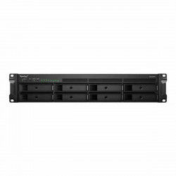 Server Synology RS1221RP+ Black AMD Ryzen V1500B