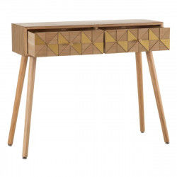 Desk BONNARD Stick Wood Paolownia wood DMF 89 x 30 x 78,5 cm