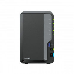 Memorizzazione sulla Rete Synology DS224+ Nero Intel Celeron J4125