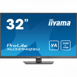 Écran Iiyama XU3294QSU-B1 32" VA LCD Flicker free 75 Hz