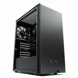 PC da Tavolo PcCom Work AMD Ryzen 7 5700G 16 GB RAM 500 GB SSD