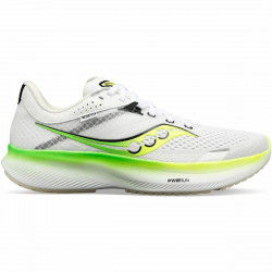 Chaussures de Running pour Adultes Saucony Ride 16 Blanc Homme