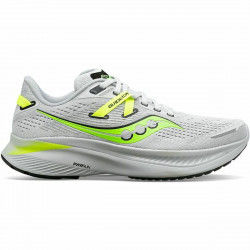 Hardloopschoenen voor Volwassenen Saucony Guide 16 Lichtgrijs