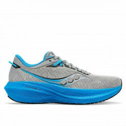 Running Shoes for Adults Saucony Triumph 21 Grey Men