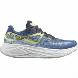 Running Shoes for Adults Salomon Aero Glide Blue Men