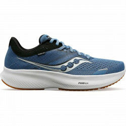 Hardloopschoenen voor Volwassenen Saucony Ride 16 Blauw Mannen