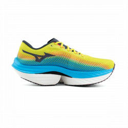 Chaussures de Running pour Adultes Mizuno Wave Rebellion Pro Bleu Homme