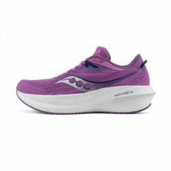 Chaussures de Running pour Adultes Saucony Triumph 21 Violet