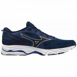 Hardloopschoenen voor Volwassenen Mizuno Wave Prodigy 5 Blauw Mannen