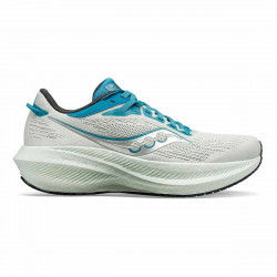 Chaussures de Running pour Adultes Saucony Triumph 21 Bleu Blanc