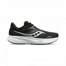 Chaussures de Running pour Adultes Saucony Ride 16 Noir Homme