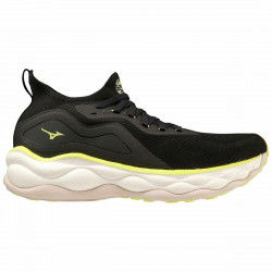 Hardloopschoenen voor Volwassenen Mizuno Wave Neo Ultra Zwart Mannen