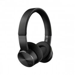 Casques Bluetooth avec Microphone Lenovo GXD1A39963 Noir