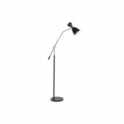 Lampada da Terra DKD Home Decor 109 x 30 x 168 cm Nero Dorato Metallo 220 V 50 W