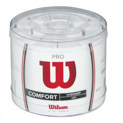 Overgrip de Tenis Wilson Pro 60 Blanco