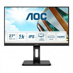 Écran AOC U27P2 27" 4K Ultra HD IPS LED Flicker free