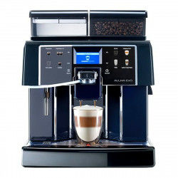 Superautomatisch koffiezetapparaat Saeco 10000040 Blauw Zwart Zwart/Blauw 1400 W